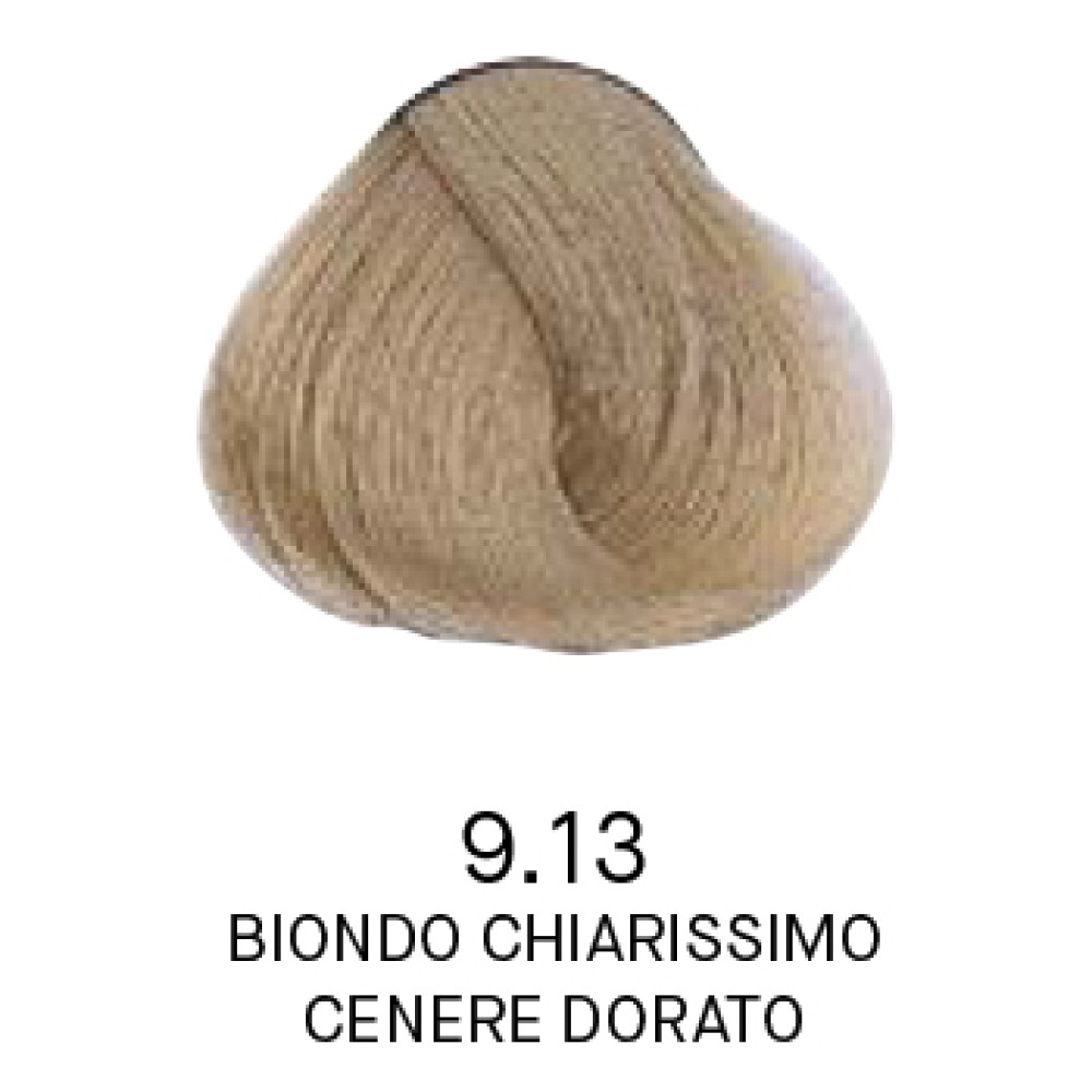 Фарба для волосся Yellow Permanent Cosmetic Coloring Cream 9.13