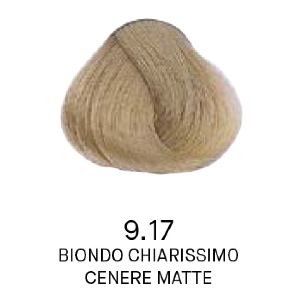 Фарба для волосся Yellow Permanent Cosmetic Coloring Cream 9.17