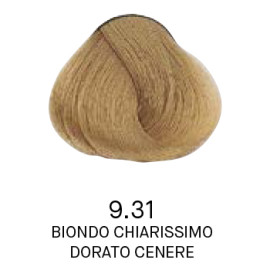 Фарба для волосся Yellow Permanent Cosmetic Coloring Cream 9.31