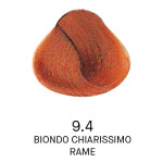 Краска для волос Yellow Permanent Cosmetic Coloring Cream 9.4