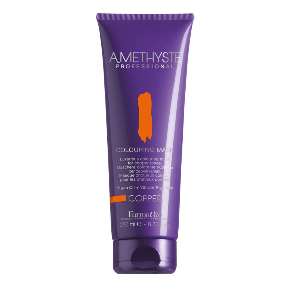 AMETHYSTE COPPER ТОНУЮЧА МАСКА ДЛЯ МІДНИХ ВІДТІНКІВ 250 ML