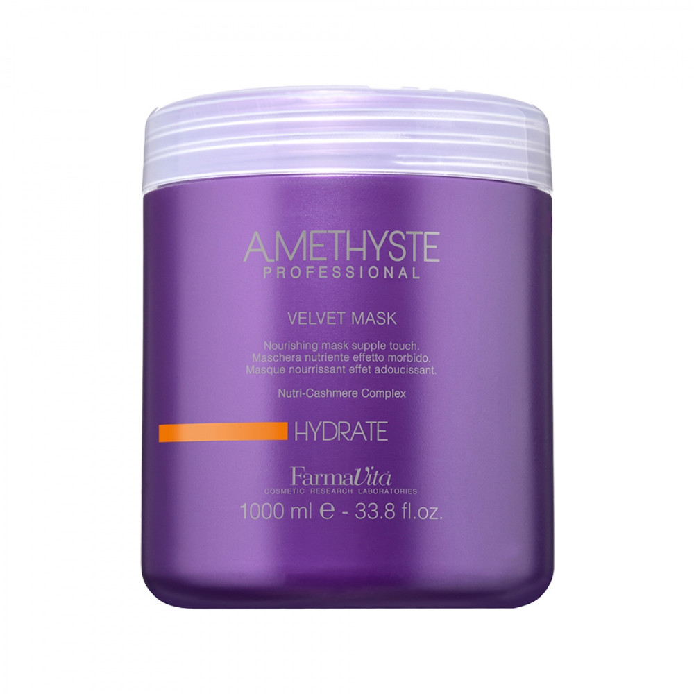 AMETHYSTE HYDRATE МАСКА ДЛЯ СУХОГО І ОСЛАБЛЕНОГО ВОЛОССЯ 1000 ML