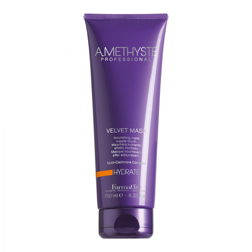 AMETHYSTE HYDRATE МАСКА ДЛЯ СУХОГО І ОСЛАБЛЕНОГО ВОЛОССЯ 250 ML