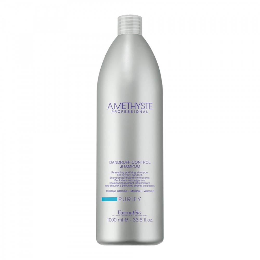 AMETHYSTE PURIFY ШАМПУНЬ ПРОТИ ЛУПИ 1000 ML