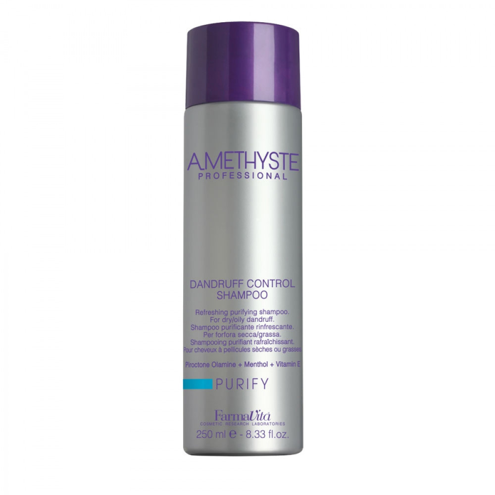 AMETHYSTE PURIFY ШАМПУНЬ ПРОТИ ЛУПИ 250 ML