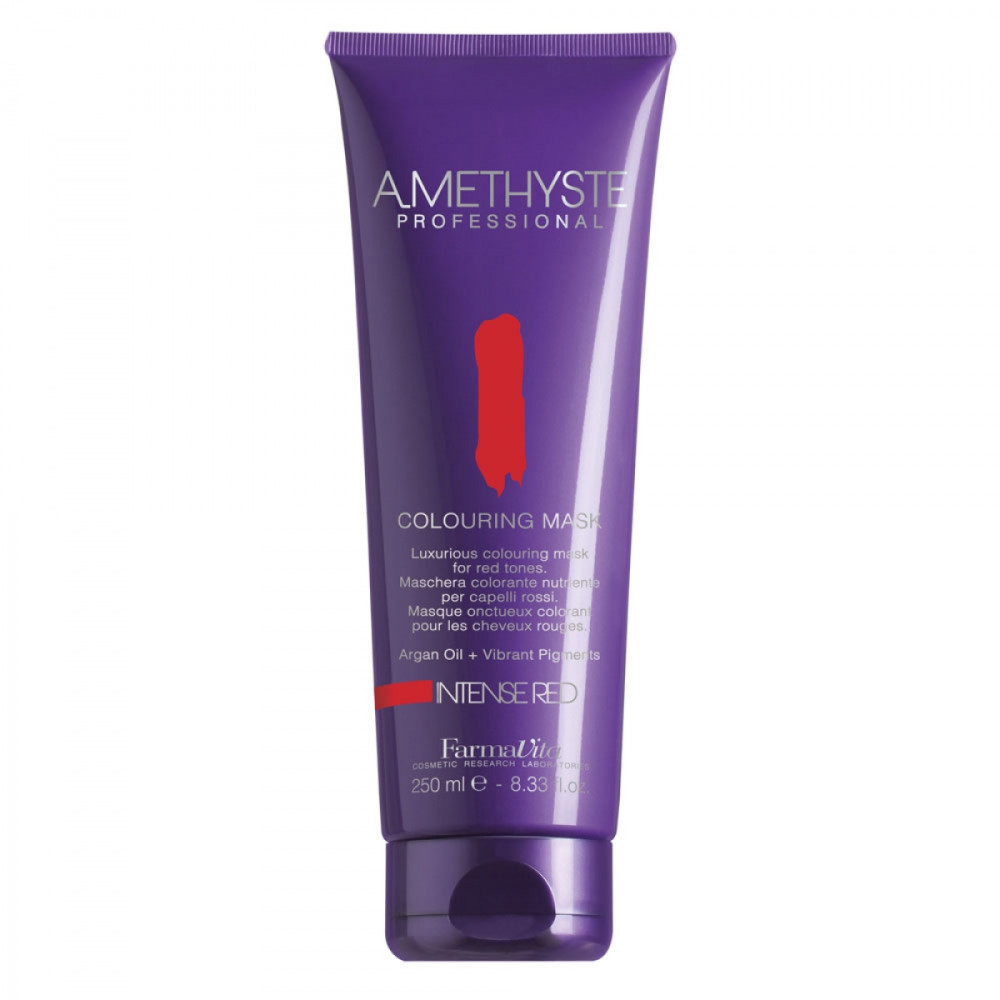 AMETHYSTE RED ТОНУЮЧА МАСКА ДЛЯ ЧЕРВОНИХ ВІДТІНКІВ 250 ML