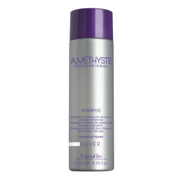 AMETHYSTE SILVER ШАМПУНЬ ДЛЯ СИВОГО І ОСВІТЛЕНОГО ВОЛОССЯ 250 ML