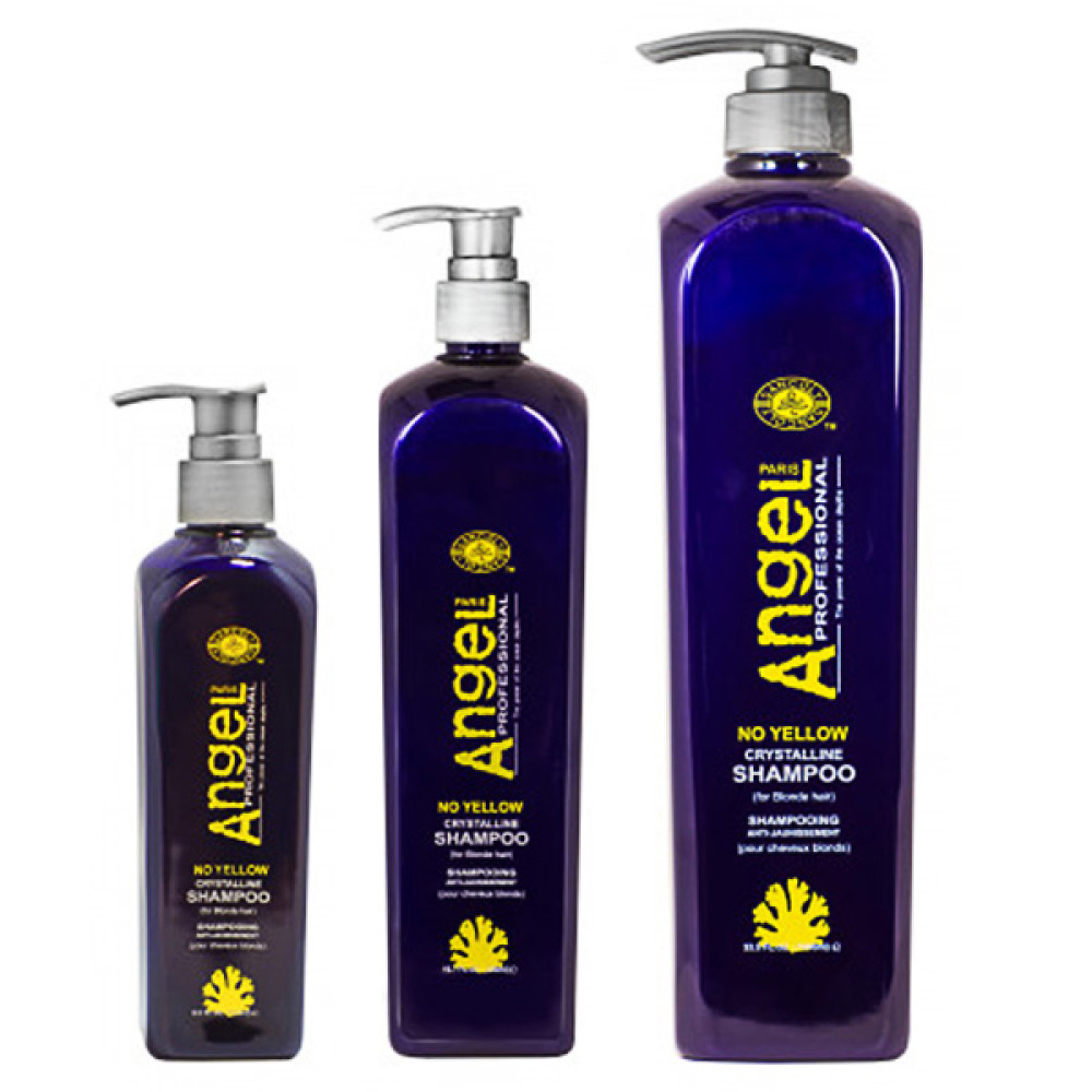 Шампунь Angel Professional для нейтралізації жовтого пігменту 250ml
