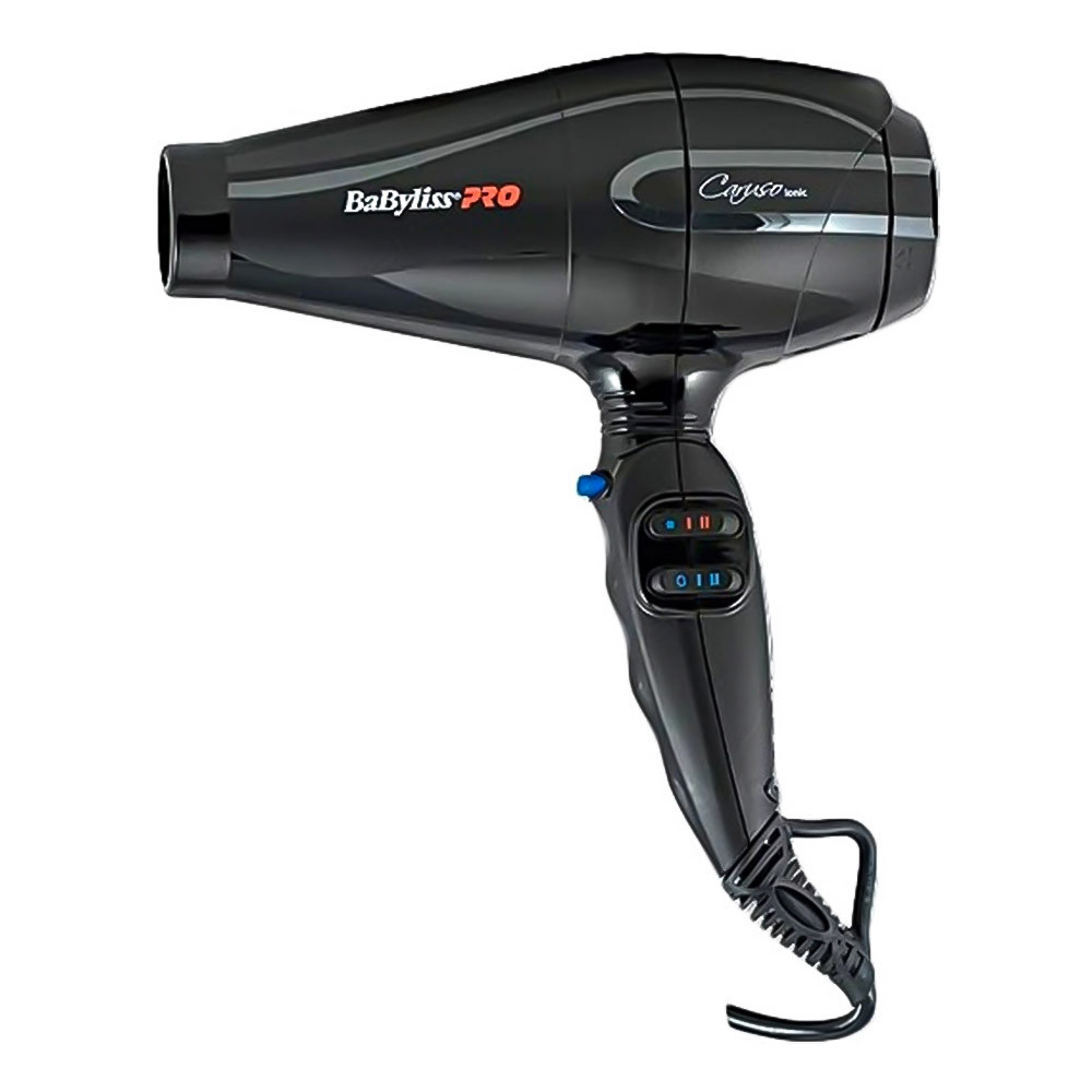 Фен BaByliss PRO Caruso з іонізацією 2400 Вт BAB6510IRE-іон