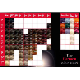 Фарба для волосся Carmen 1 ; Eugene Perma