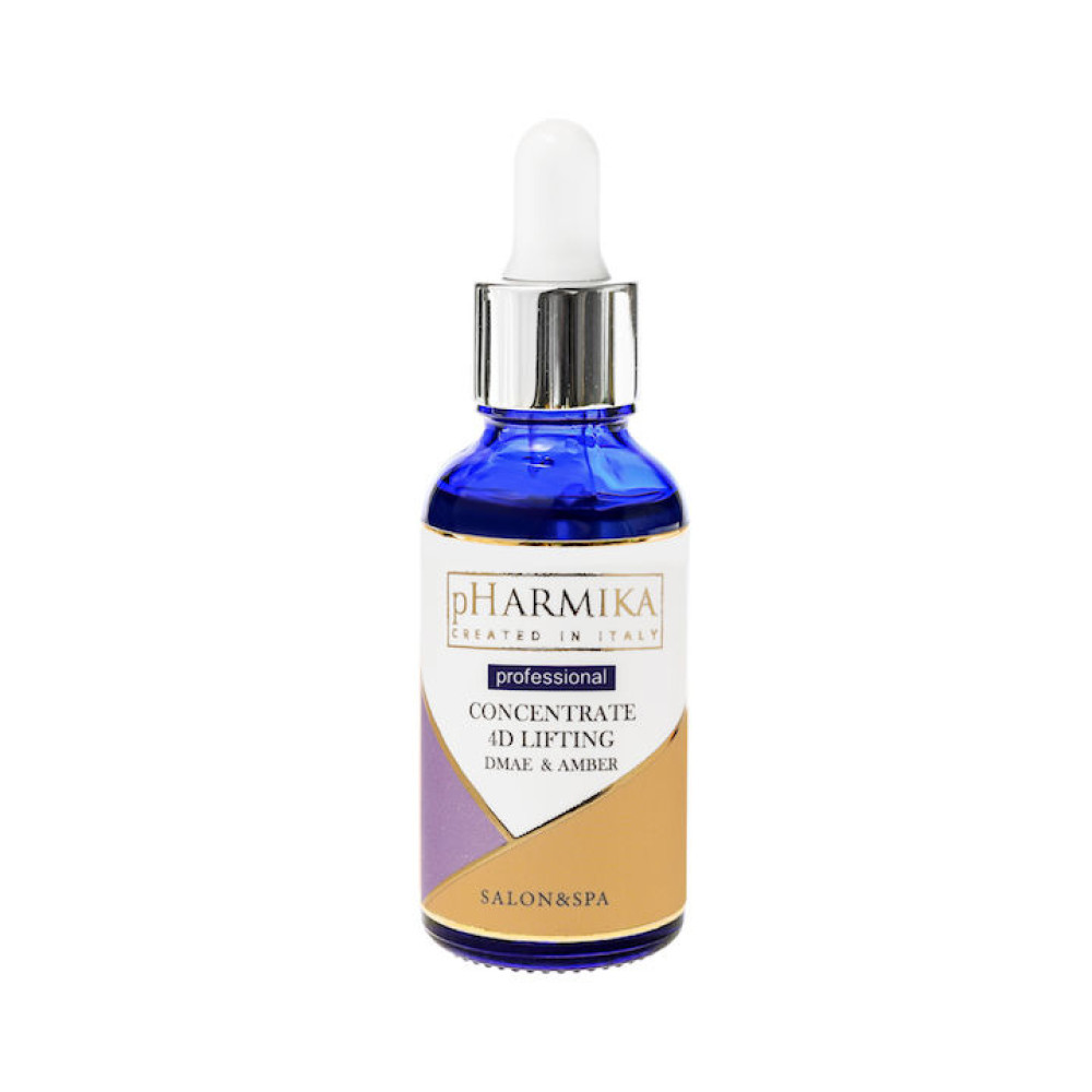 Концентрат 4D ліфтинг з DМАЕ і бурштиновою кислотою, 30мл