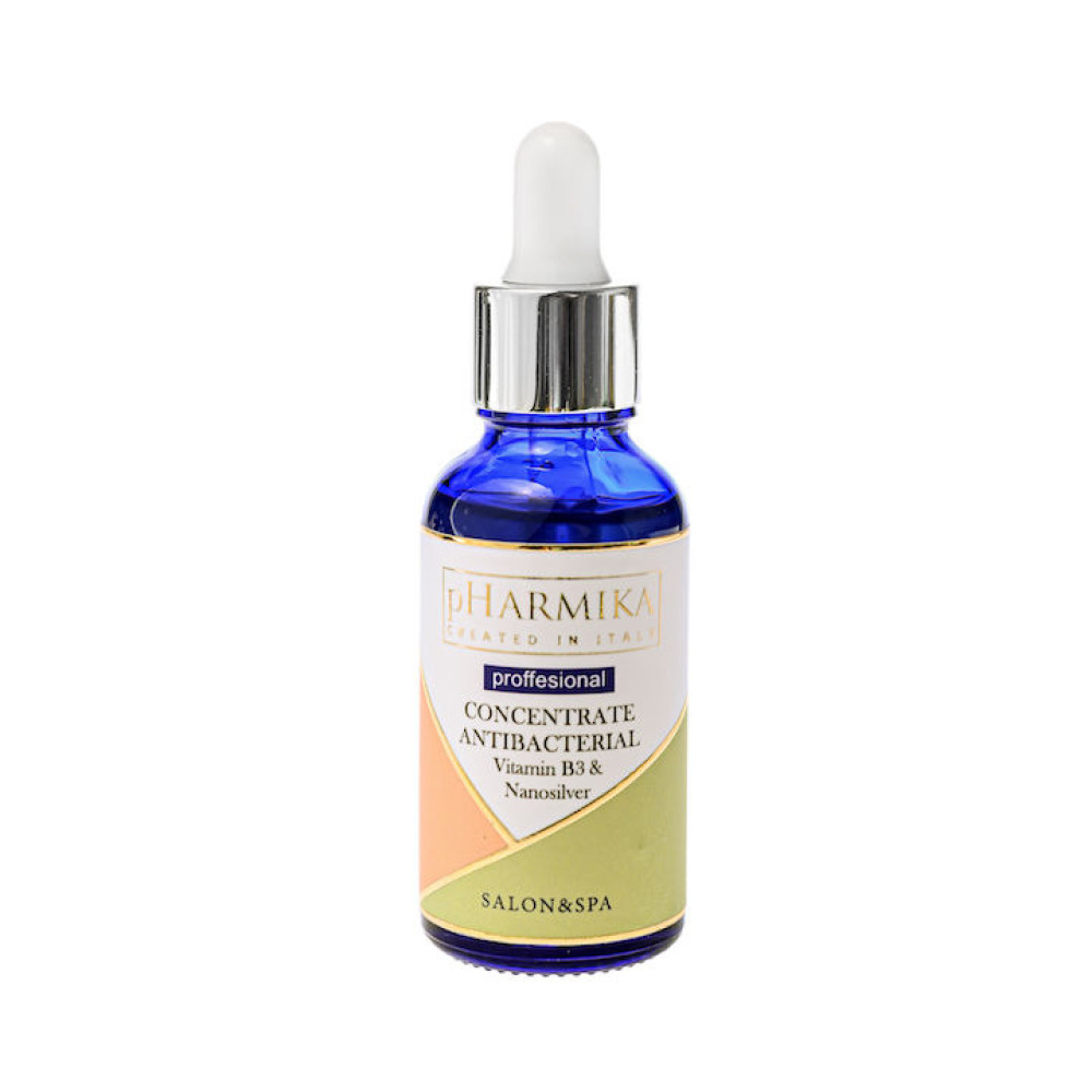 Антибактеріальний концентрат з вітаміном В3 і наносріблом, 30 мл