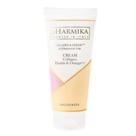 Крем з колагеном, еластином і Омега 3,6,9, 200мл