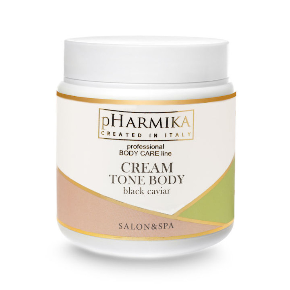 Крем для тонусу тіла з чорною ікрою, 500мл