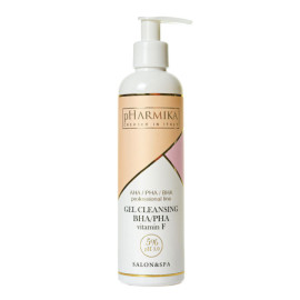 Очищуючий гель з PHA/BHA кислотами і вітаміном F 5% рН 3.0, 250мл