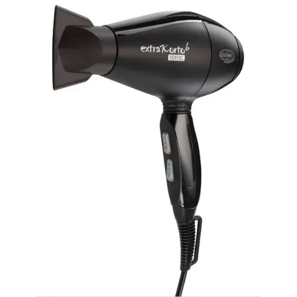 Фен Coifin Extra Korto 6 чорний 2200W (EK6R-ion)
