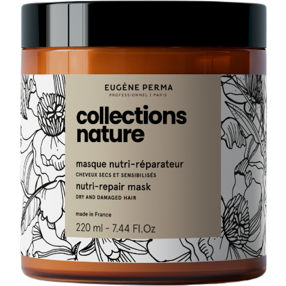 1Маска для сухого та пошкодженого волосся Nutri-Repair Mask EUGENE PERMA 220 ml
