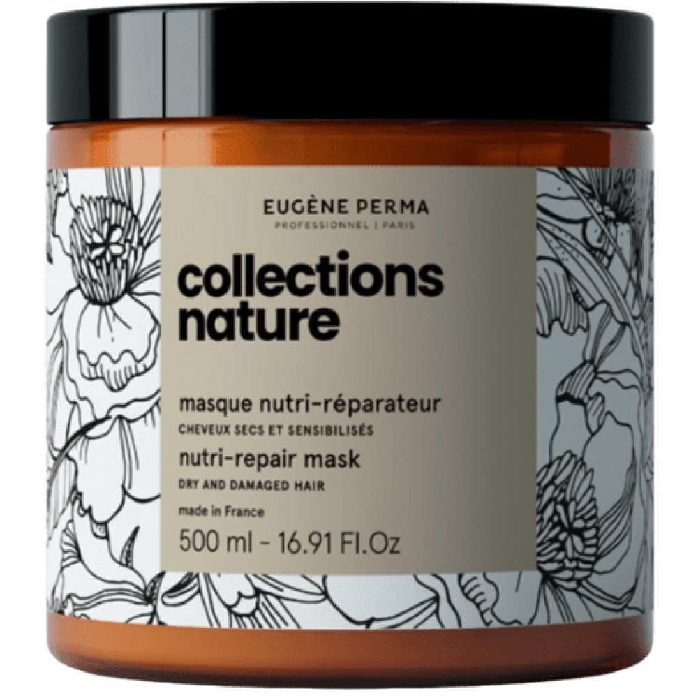 Маска для сухого та пошкодженого волосся Nutri-Repair Mask EUGENE PERMA 500 ml