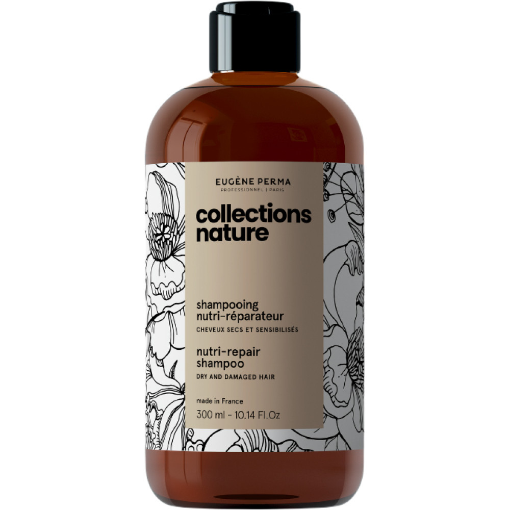 Шампунь для сухого та пошкодженого волосся Nutri-Repair Shampoo EUGENE PERMA 300 мл
