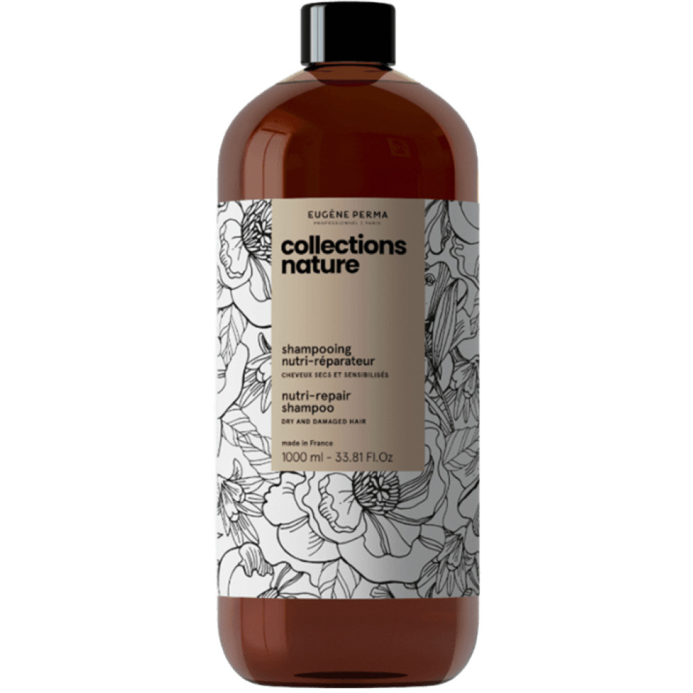 Шампунь для сухого та пошкодженого волосся Nutri-Repair Shampoo EUGENE PERMA 1000 ml