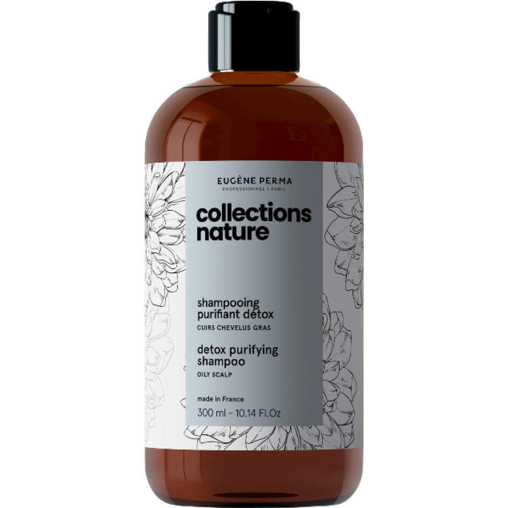 Детокс-очищаючий шампунь detox purifying shampoo EUGENE PERMA 300 ml