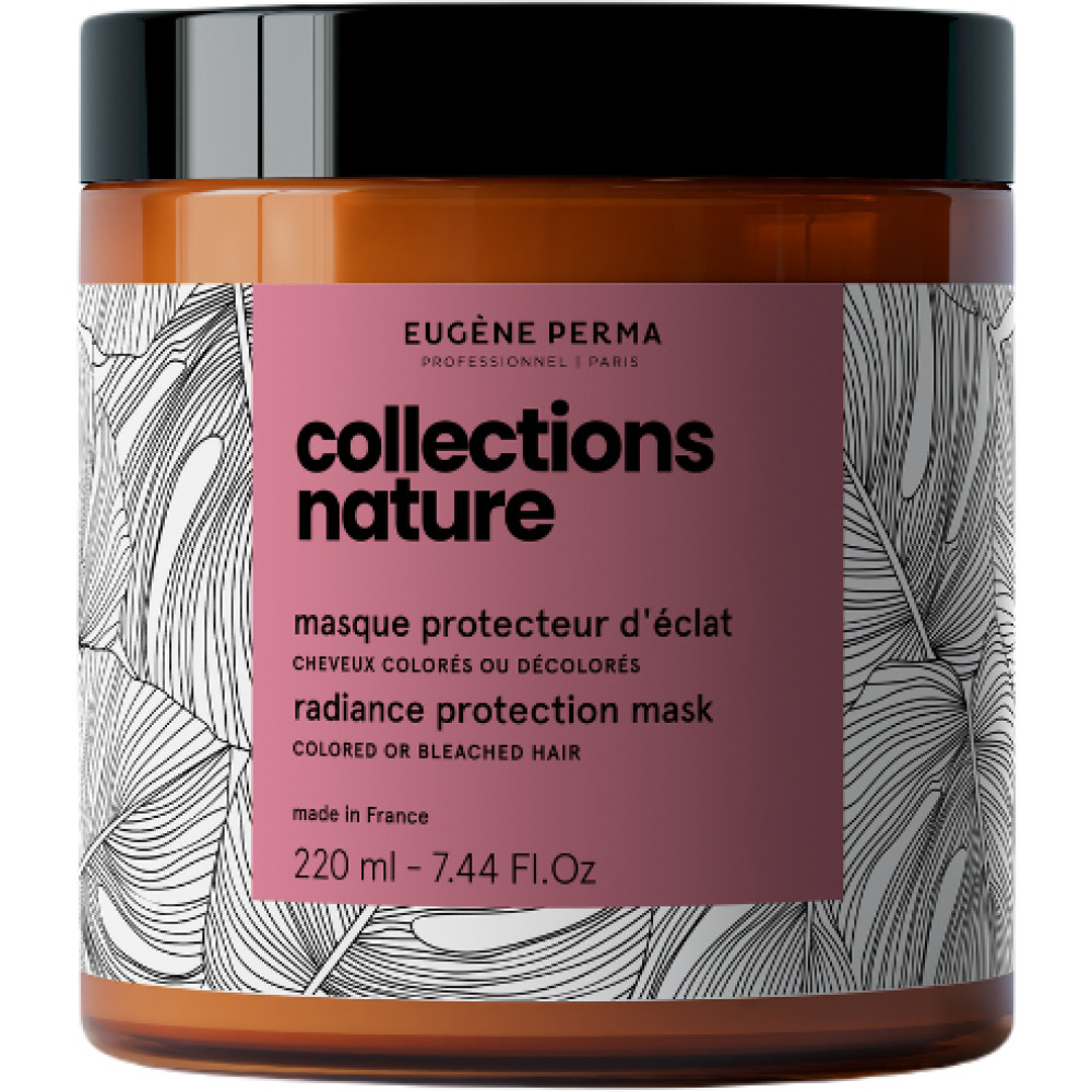 Маска для захисту блиску radiance protection mask EUGENE PERMA 220 ml
