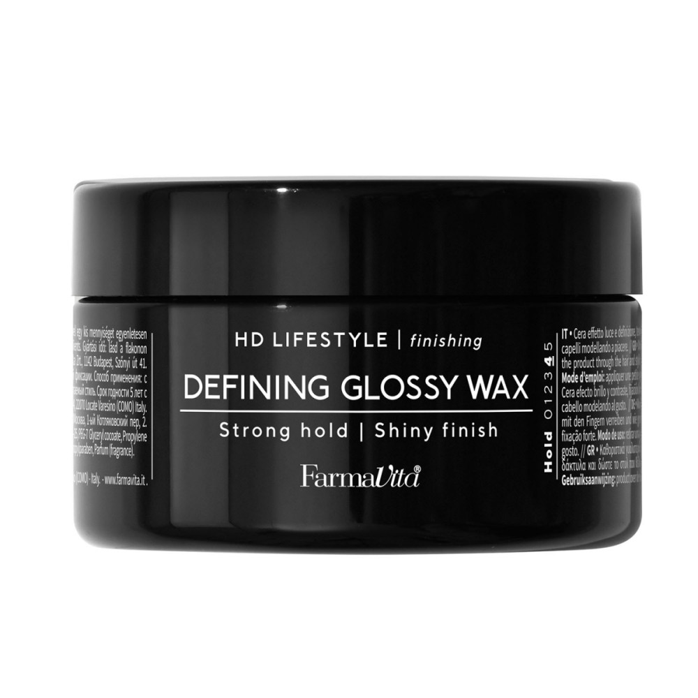 HD DEFINING GLOSSY WAX ГЛЯНЦЕВЫЙ ВОСК СИЛЬНОЙ ФИКСАЦИИ 100 ML