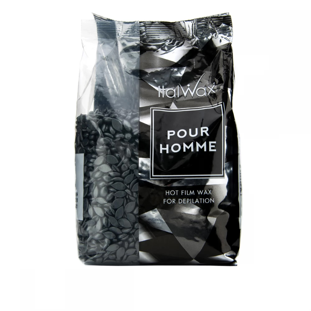 Віск гарячий у гранулах POUR HOMME (Для Чоловіків) 1 кг, ItalWax