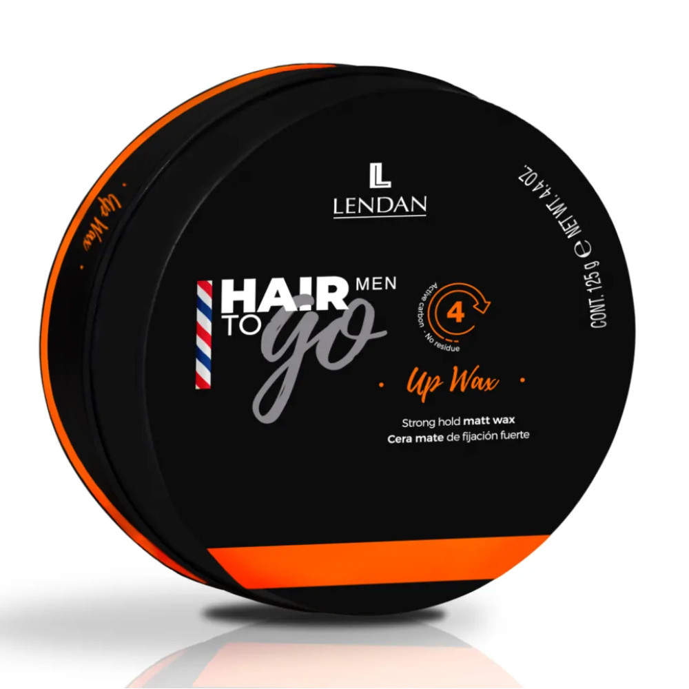 Матовий віск Lendan Hair To Go сильної фіксації 125 мл