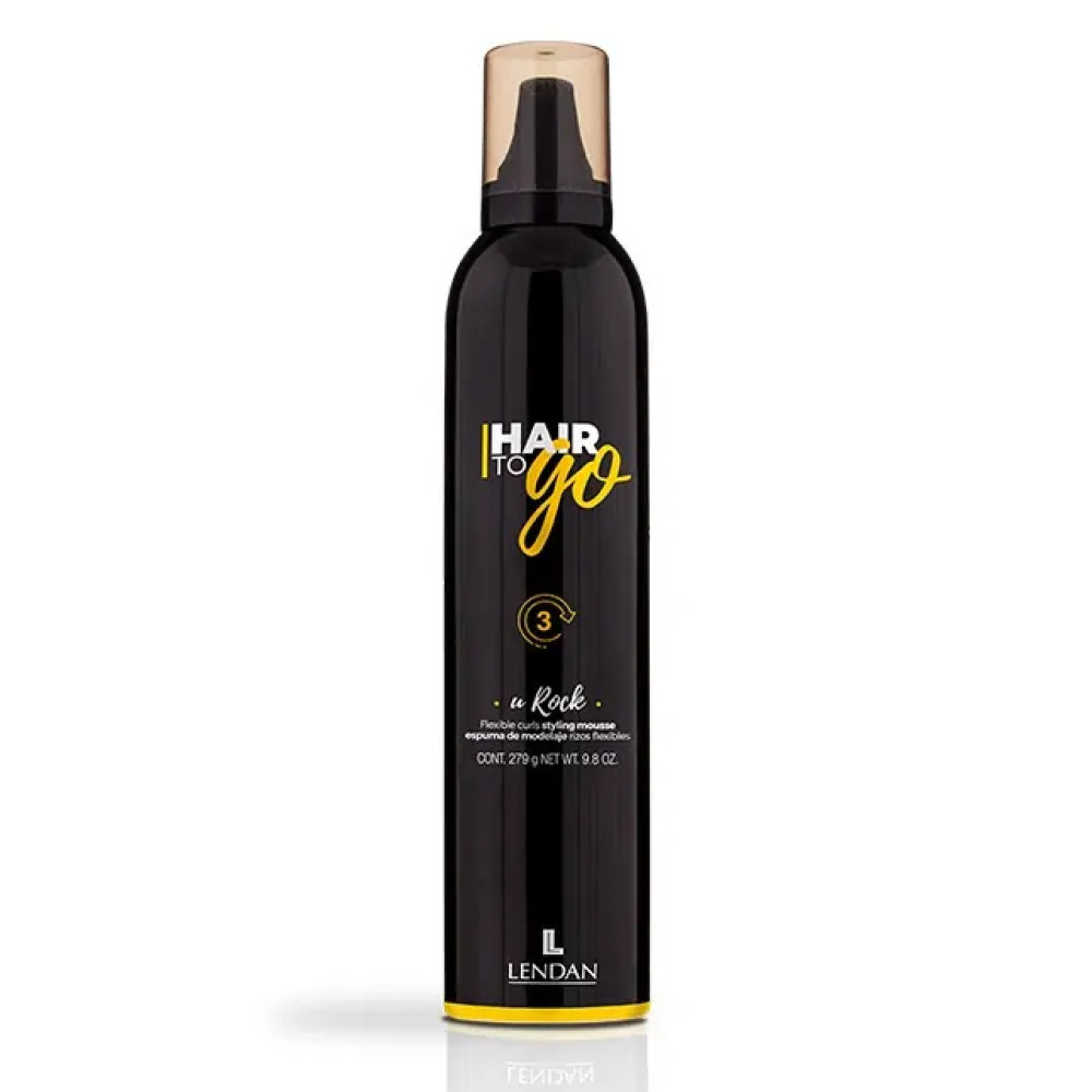 Мус для волосся Lendan Hair To Go U Rock 300 мл