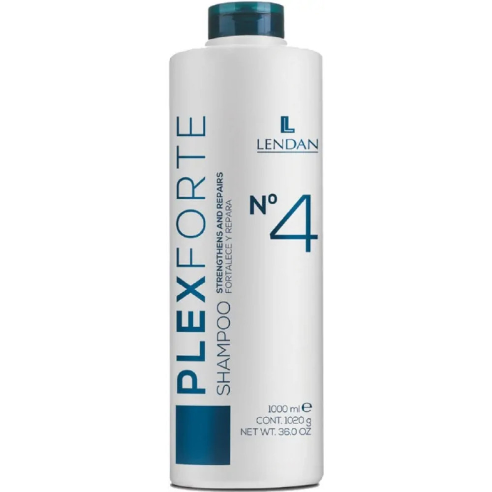 Шампунь для волосся Lendan Plex Forte №4 - 1000 мл