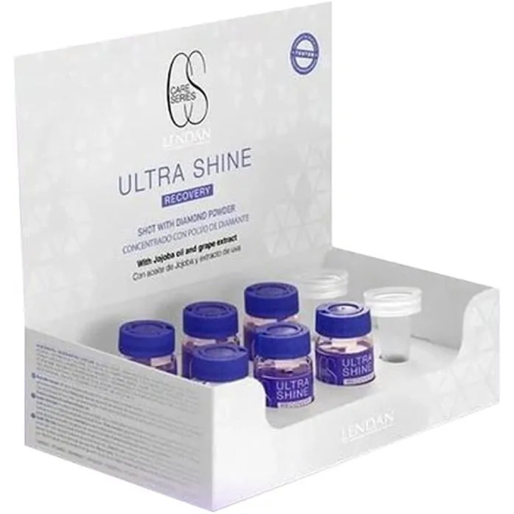 Концентрований бустер Lendan Recovery Shine 6x10 ml