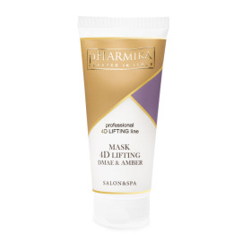 Маска 4D ліфтинг і бурштинової кислотою, 200мл
