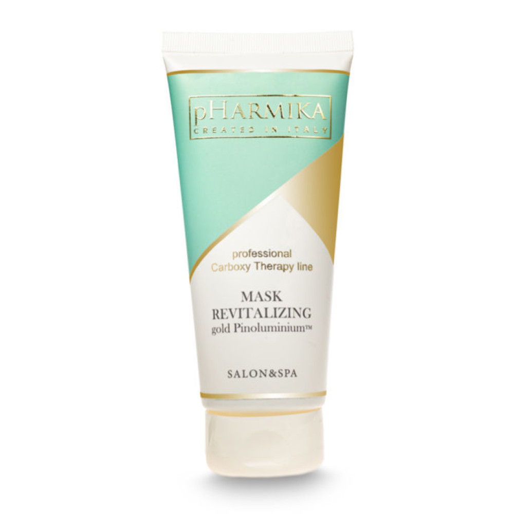 Ревіталізуюча золота маска з Pinolumin™, 200мл