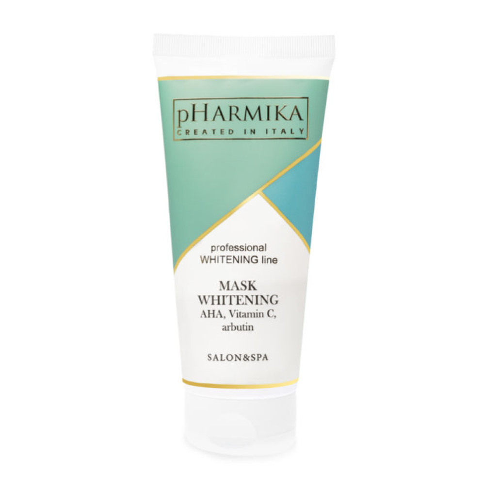Відбілююча маска з вітаміном С, АНА, арбутином, 200мл