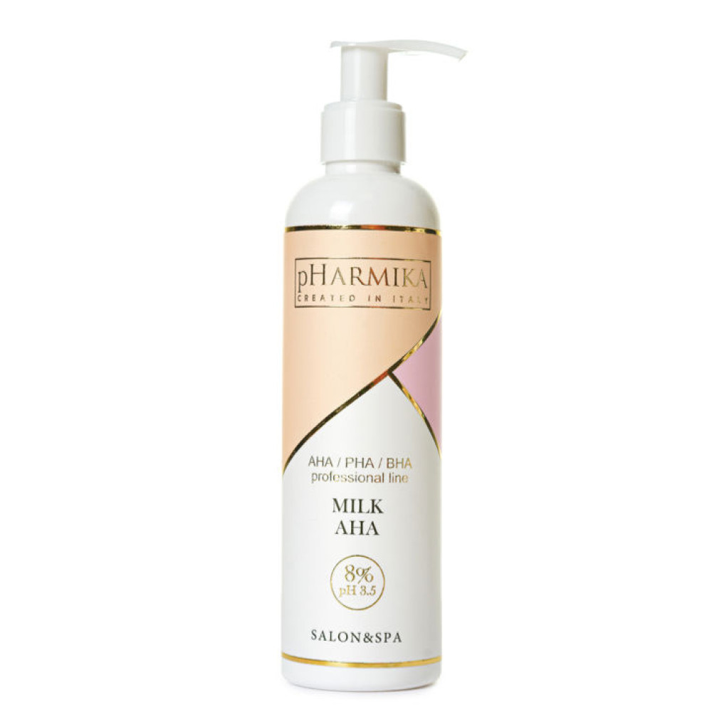 Молочко з АНА кислотами 8% рН 3.5, 250мл