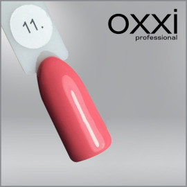 ГЕЛЬ-ЛАК OXXI 11 РОЖЕВО-КОРАЛОВИЙ, ЕМАЛЬ, 10МЛ..