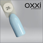 ГЕЛЬ-ЛАК OXXI 26 ГОЛУБОЙ, ЭМАЛЬ, 10МЛ