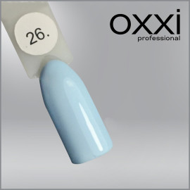 ГЕЛЬ-ЛАК OXXI 26 БЛАКИТНИЙ, ЕМАЛЬ, 10МЛ