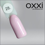 ГЕЛЬ-ЛАК OXXI 28 СВІТЛИЙ БУЗКОВО-РОЖЕВИЙ, ЕМАЛЬ, 10МЛ
