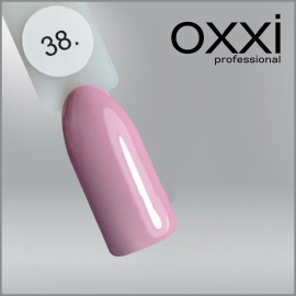 ГЕЛЬ-ЛАК OXXI 38 ПАСТЕЛЬНИЙ БЕЖЕВО-РОЖЕВИЙ, ЕМАЛЬ, 10МЛ