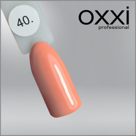 ГЕЛЬ-ЛАК OXXI 40 ЛОСОСЕВИЙ, ЕМАЛЬ, 10МЛ