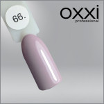 ГЕЛЬ-ЛАК OXXI 66 СВЕТЛЫЙ БЕЖЕВЫЙ, ЭМАЛЬ, 10МЛ
