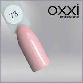 ГЕЛЬ-ЛАК OXXI 73 БЛІДО-РОЖЕВИЙ, ЕМАЛЬ, 10МЛ