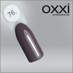 ГЕЛЬ-ЛАК OXXI 76 КОРИЧНЕВИЙ, ЕМАЛЬ, 10МЛ