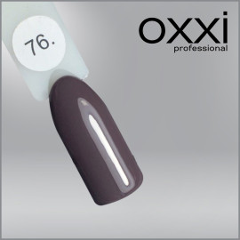 ГЕЛЬ-ЛАК OXXI 76 КОРИЧНЕВИЙ, ЕМАЛЬ, 10МЛ