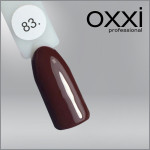 ГЕЛЬ-ЛАК OXXI 83 ЧЕРВОНО-КОРИЧНЕВИЙ, ЕМАЛЬ, 10МЛ
