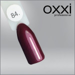 ГЕЛЬ-ЛАК OXXI 84 МАРСАЛА З МІКРОБЛИСКОМ, 10МЛ
