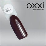 ГЕЛЬ-ЛАК OXXI 92 ТЕМНИЙ ЧЕРВОНО-КОРИЧНЕВИЙ, ЕМАЛЬ, 10МЛ