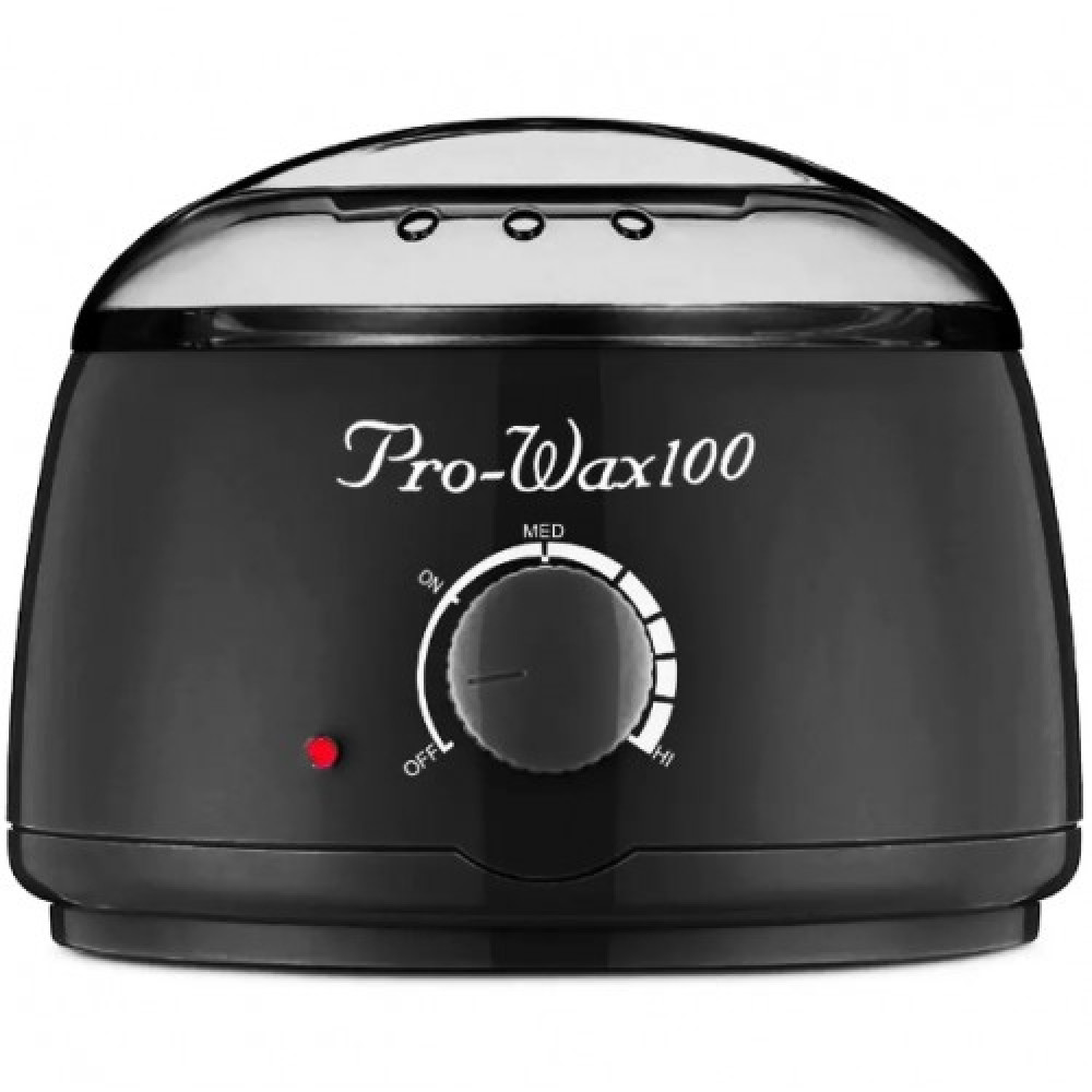 Воскоплав баночний Pro-Wax 100 чорний